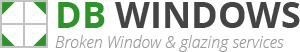 Wrexham Broken Window Logo