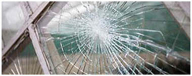 Wrexham Smashed Glass